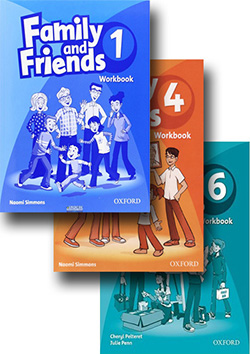 Ответы к Family and Friends 1-6 Class book, Workbook answer key, teacher book