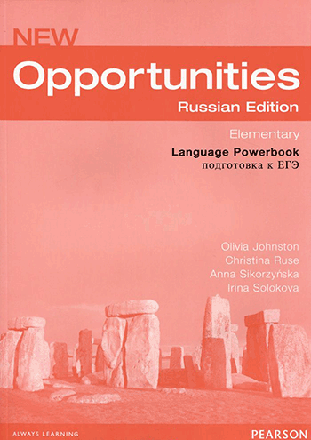 New Opportunities Elementary Language Powerbook ответы
