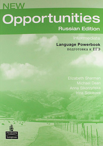 New Opportunities Intermediate Language Powerbook ответы