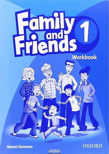 Family and Friends 1 класс Workbook answer key