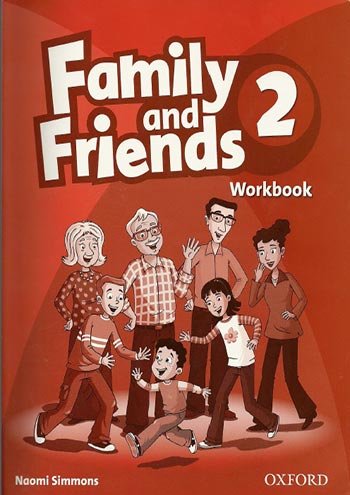 Family and Friends 2 класс Workbook answer key