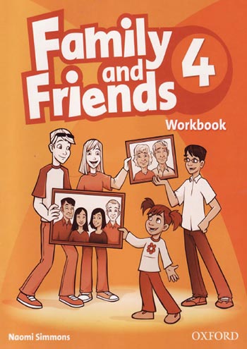 Family and Friends 4 класс Workbook answer key