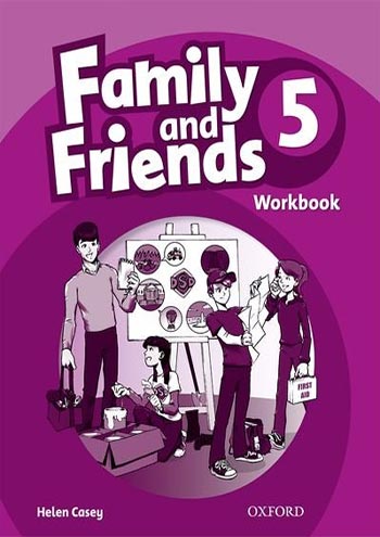 Family and Friends 5 класс Workbook answer key